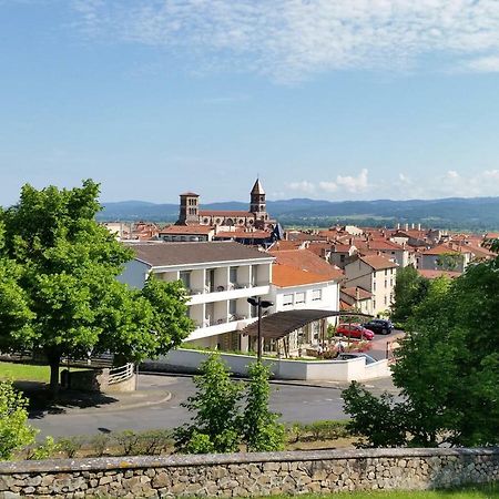 Hôtel Poste et Champanne Brioude Buitenkant foto