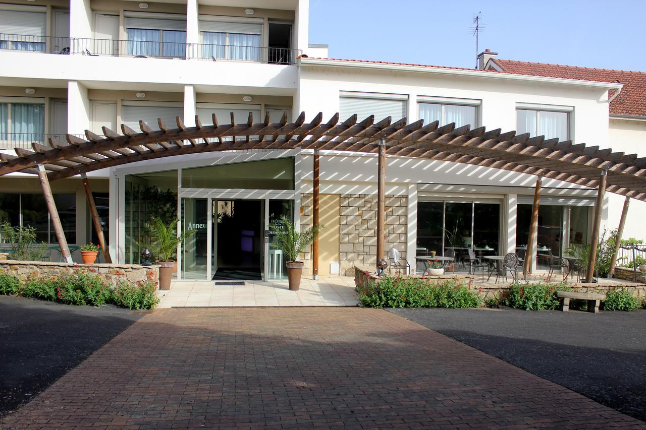 Hôtel Poste et Champanne Brioude Buitenkant foto