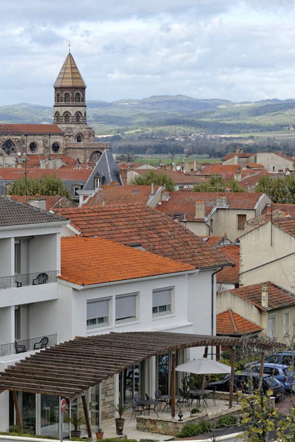 Hôtel Poste et Champanne Brioude Buitenkant foto