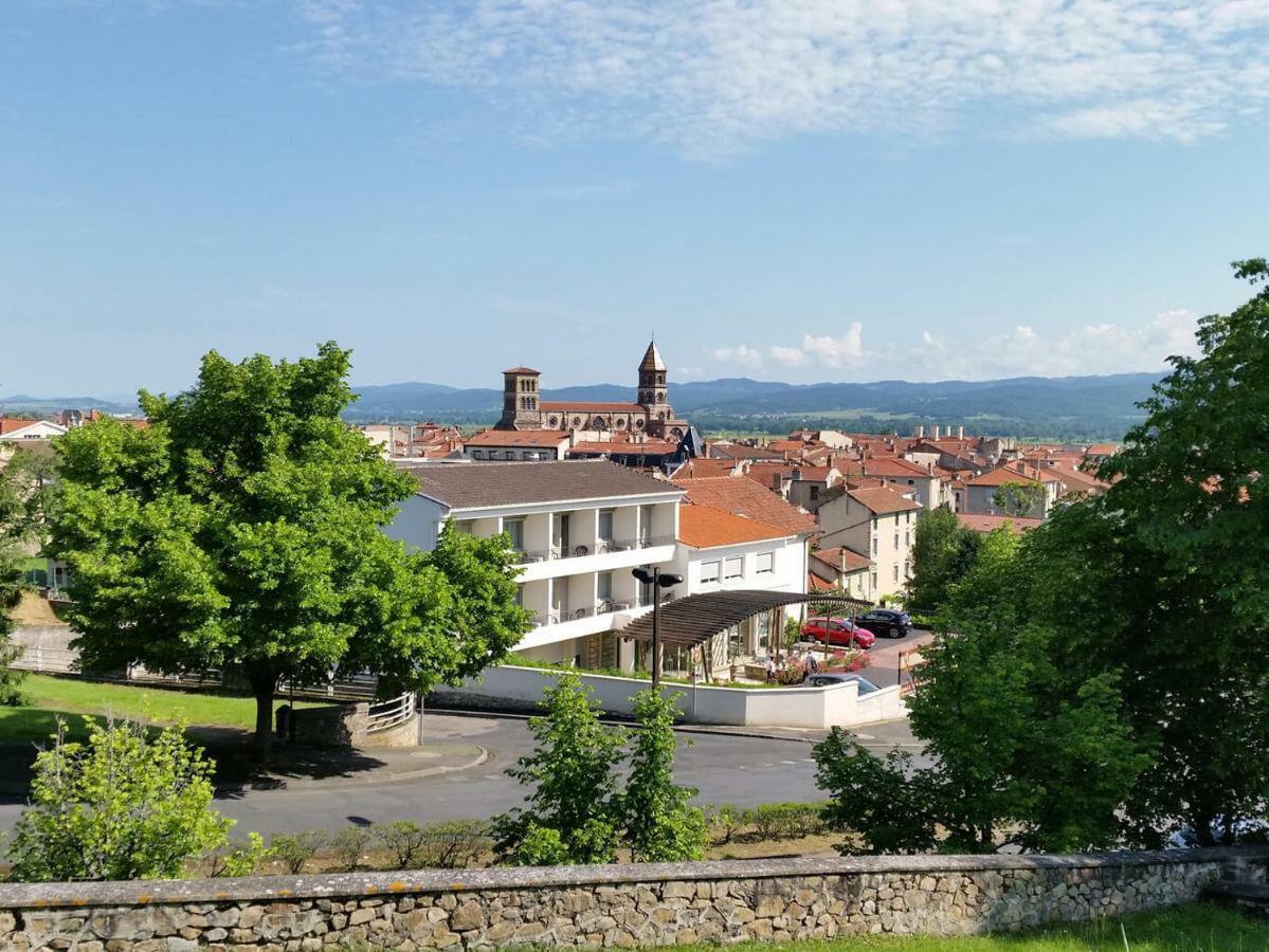 Hôtel Poste et Champanne Brioude Buitenkant foto